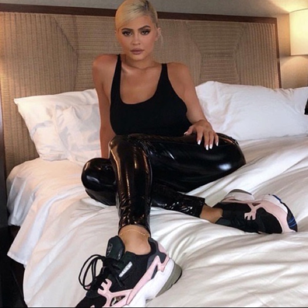 Kylie Jenner Leather Pants